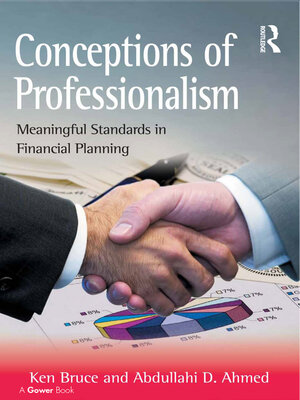 cover image of Conceptions of Professionalism